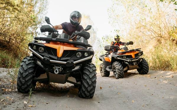 off-road vehicle insurance typically provides coverage for your off-road vehicle regardless of the state or location where you are riding