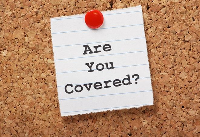 a motorcycle insurance brochure with coverage options in Springdale OH